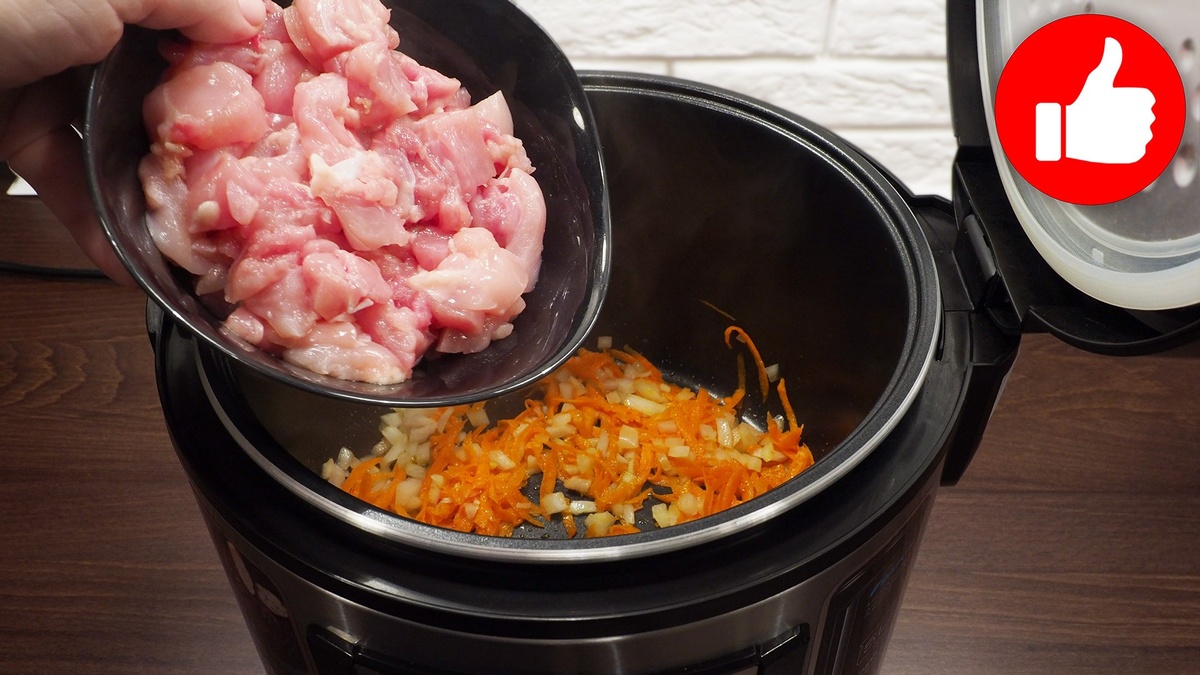 Нут с курицей в мультиварке: простой и вкусный рецепт на обед или ужин