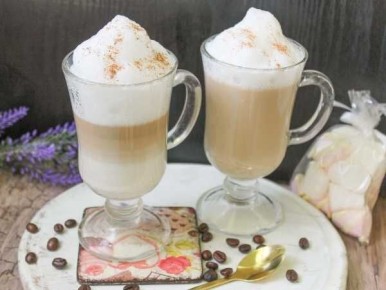 Латте макиато: секреты идеального домашнего напитка