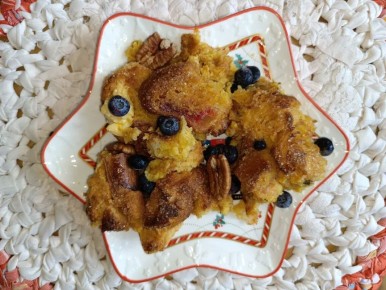 От старой выпечки до вкусного десерта: как создать запеканку из круассанов