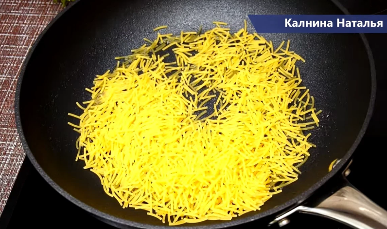 Секреты обжаренной вермишели: как улучшить вкус супа