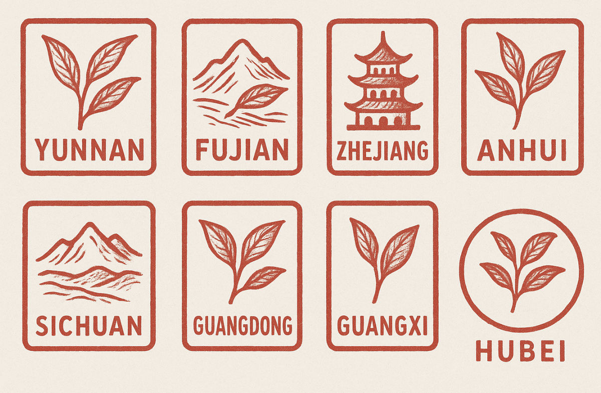 Чайные регионы Китая: уникальные традиции и вкусовое разнообразие