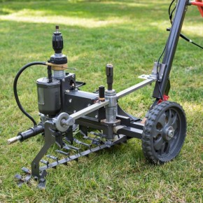 Создайте свой мини-культиватор: идеальное решение для ухода за маленькими участками