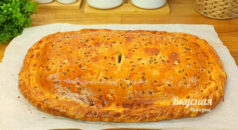Бездрожжевой пирог, который станет семейным хитом