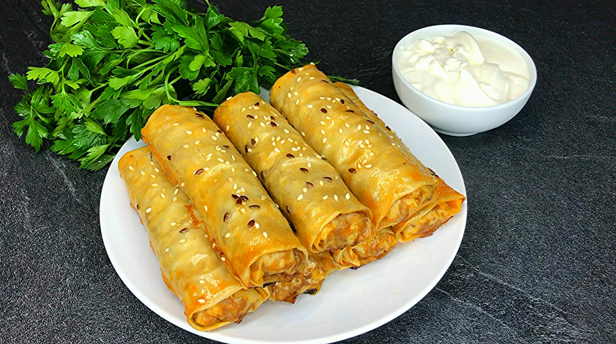 Пирожки с капустой: легко и вкусно на тонком тесте