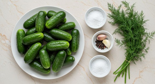 Как быстро засолить огурцы: секреты хрустящих закусок