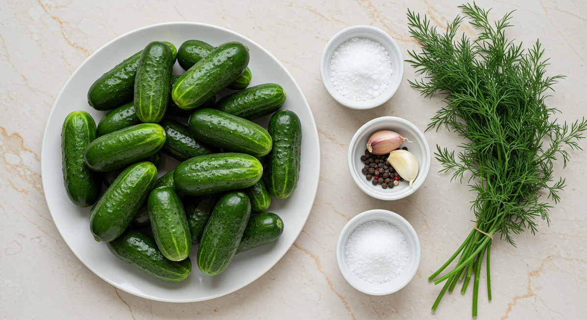 Как быстро засолить огурцы: секреты хрустящих закусок