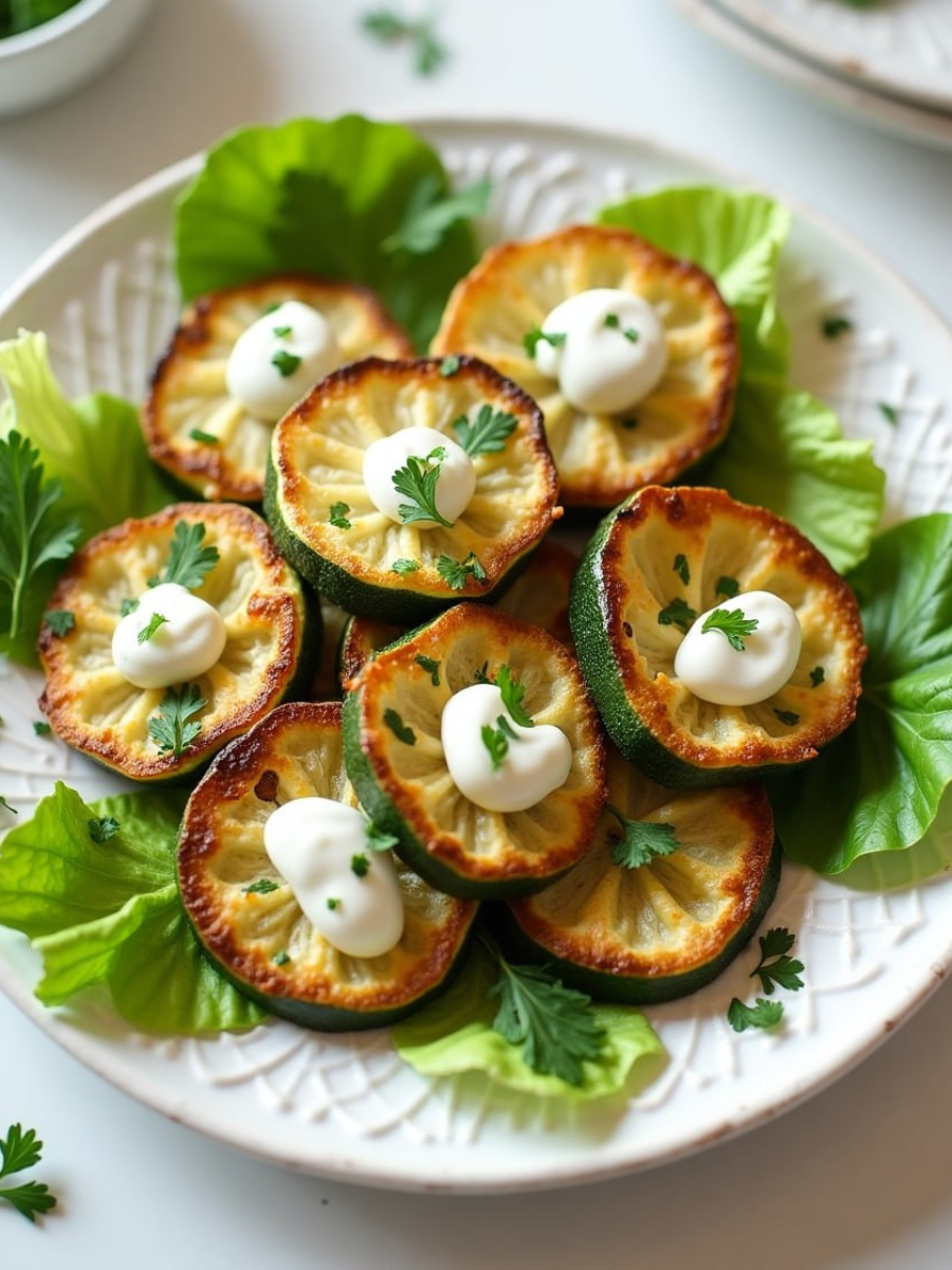 Кабачки под сырным соусом: простое и вкусное угощение