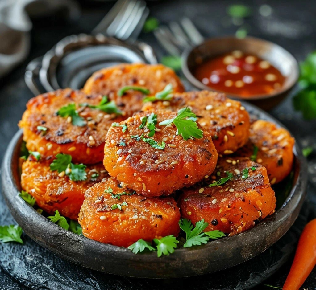 Нежные морковные котлеты: просто и полезно