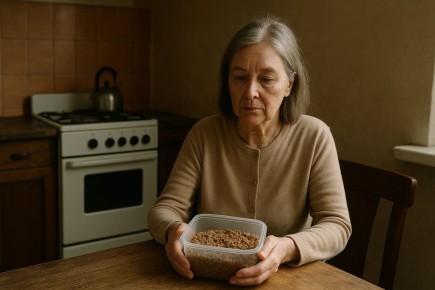 Любовь в тени: неожиданные откровения между гречкой и молчанием