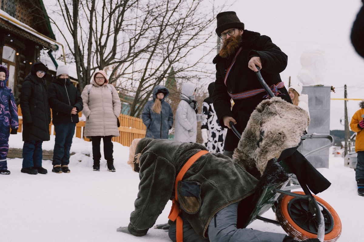 История Масленицы оживает в Сысерти