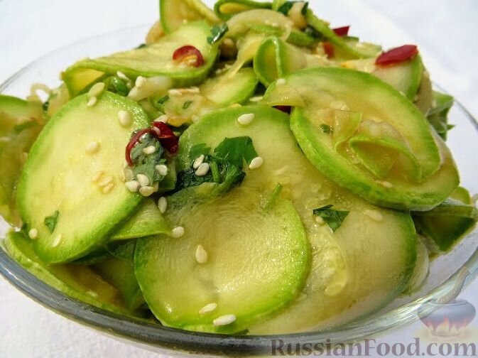 Необычные блюда из кабачков: расширяем вкусовые горизонты