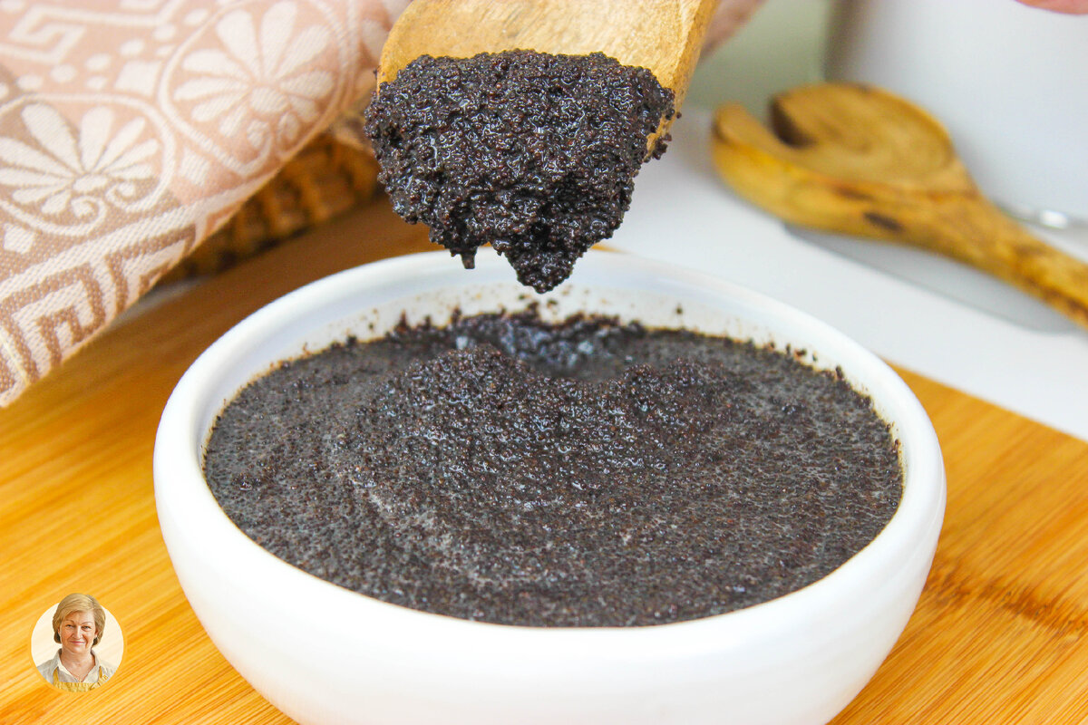 Ароматная маковая начинка для сладкой выпечки