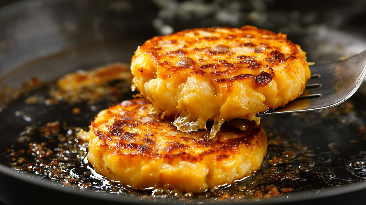 Необычные картофельные драники для всей семьи