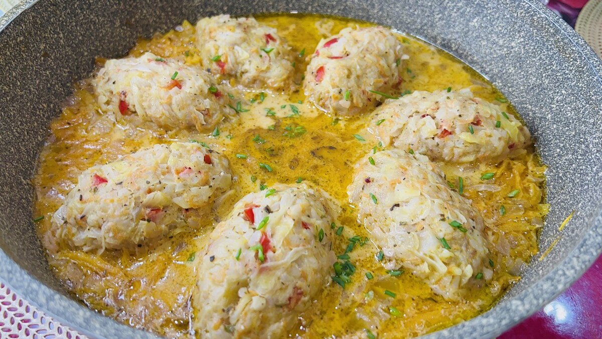 Нежные ленивые голубцы: сытное решение для быстрого ужина