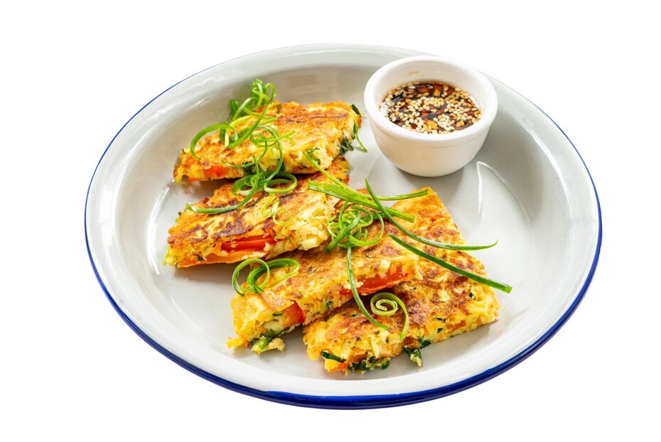 Оладьи паджун: Вкусное открытие корейской кухни