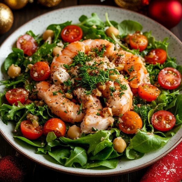 Салаты на Новый год: Восхитительные идеи для праздничного стола