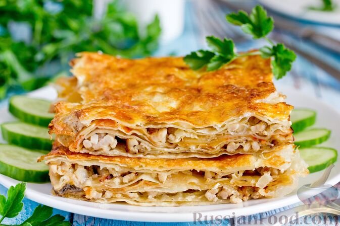 Лаваш в вашем меню: простые и вкусные блюда для любого случая