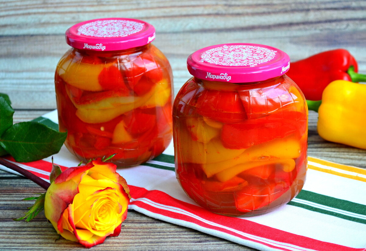 Вкусный маринованный перец: простой рецепт для зимнего стола