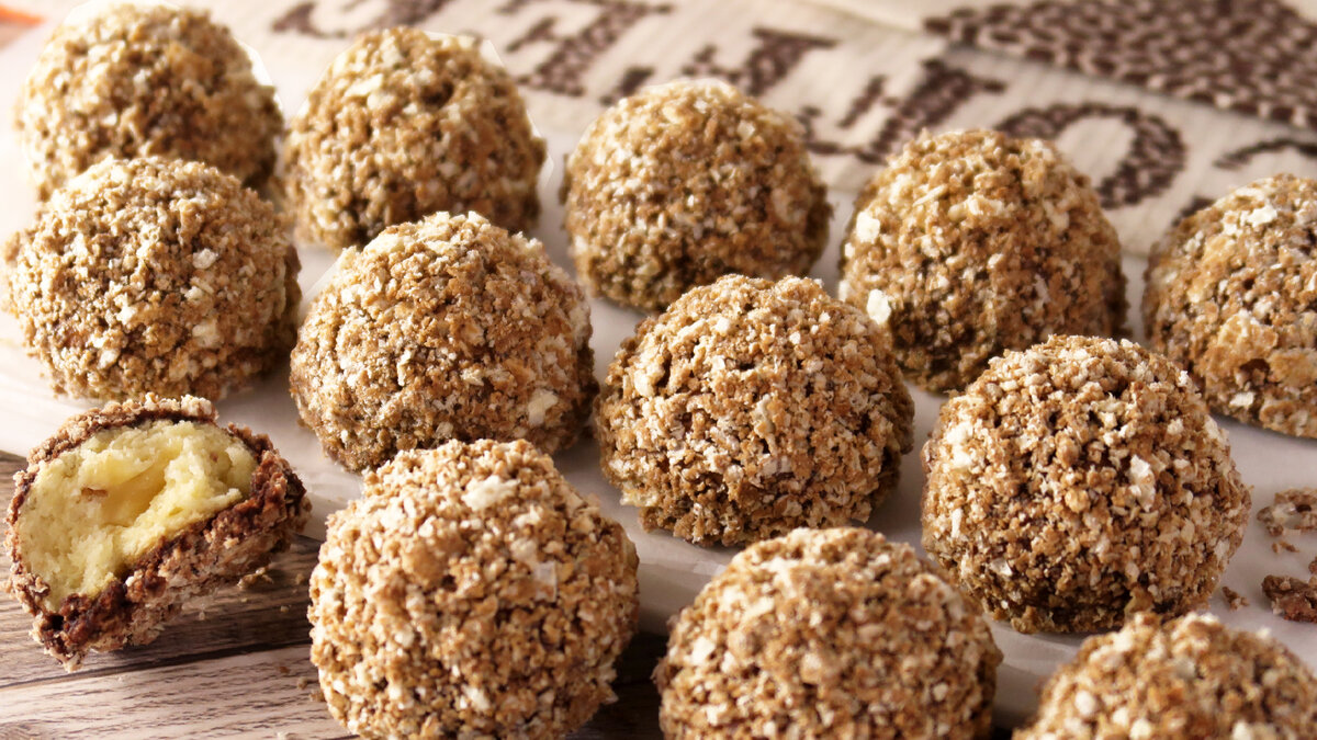 Секрет вкусного печенья "Каштаны" из советского наследия