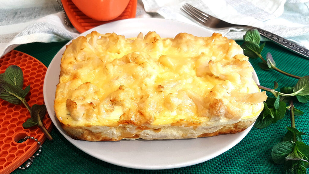 Невероятная запеканка из цветной капусты: простой и вкусный рецепт