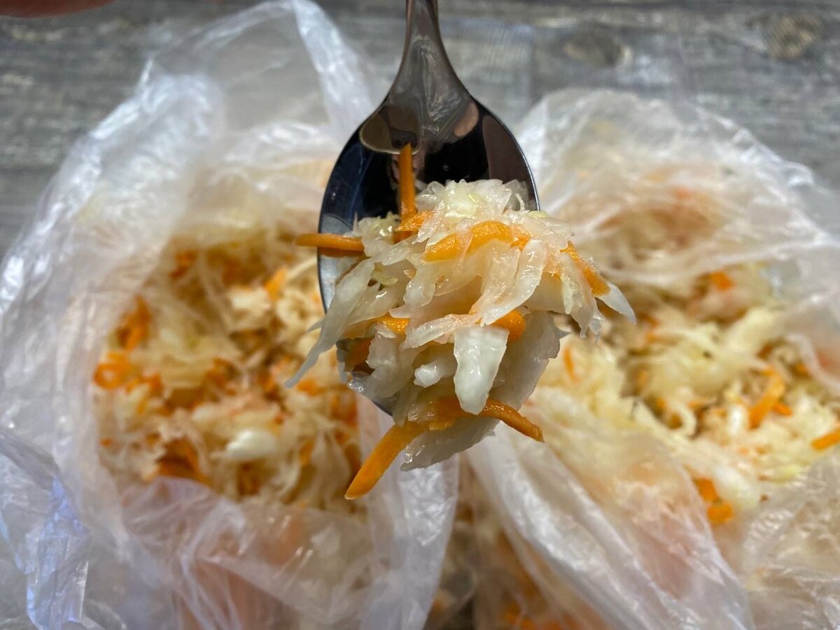 Квашеная капуста в пакете: быстрый и легкий способ для вкуса в каждой порции