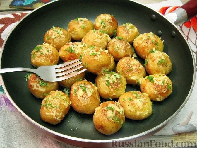 Кулинарные шедевры с молодой картошкой: 5 простых рецептов