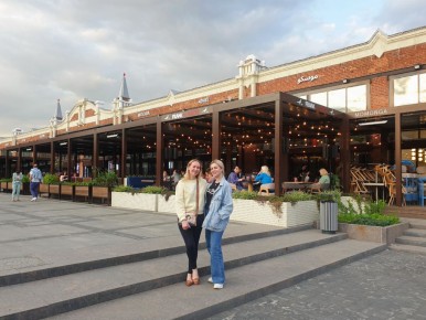 Итальянское кафе Mondo Matto в 'Три вокзала. Депо'