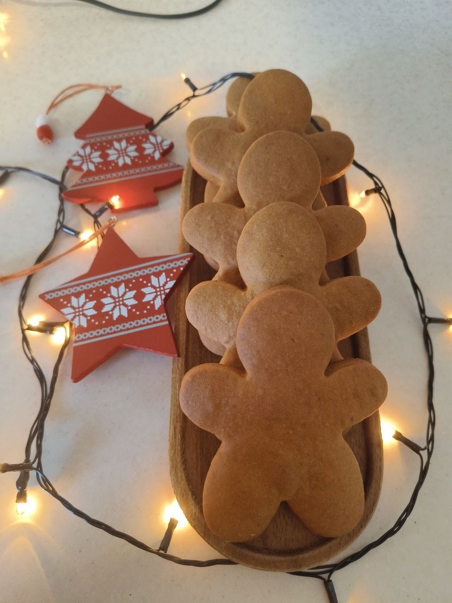 Пряничные человечки: несложный рецепт без меда и патоки