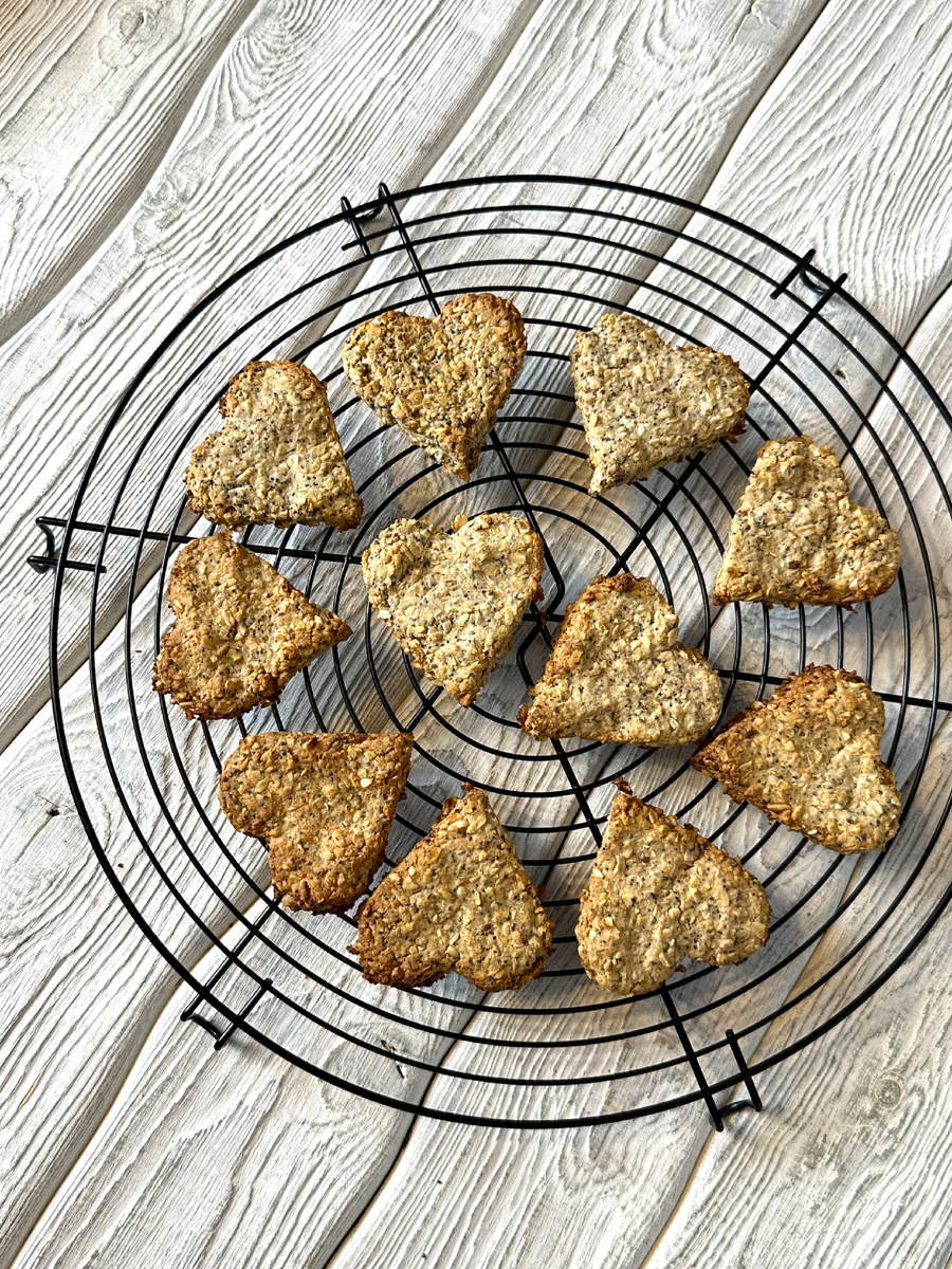 Овсяное печенье, которое приятно удивит