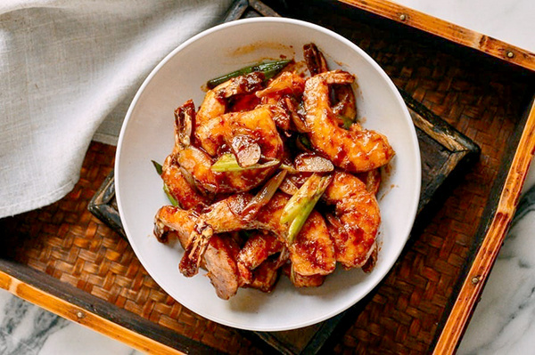 Удивительный вкус: креветки в китайском кетчупе