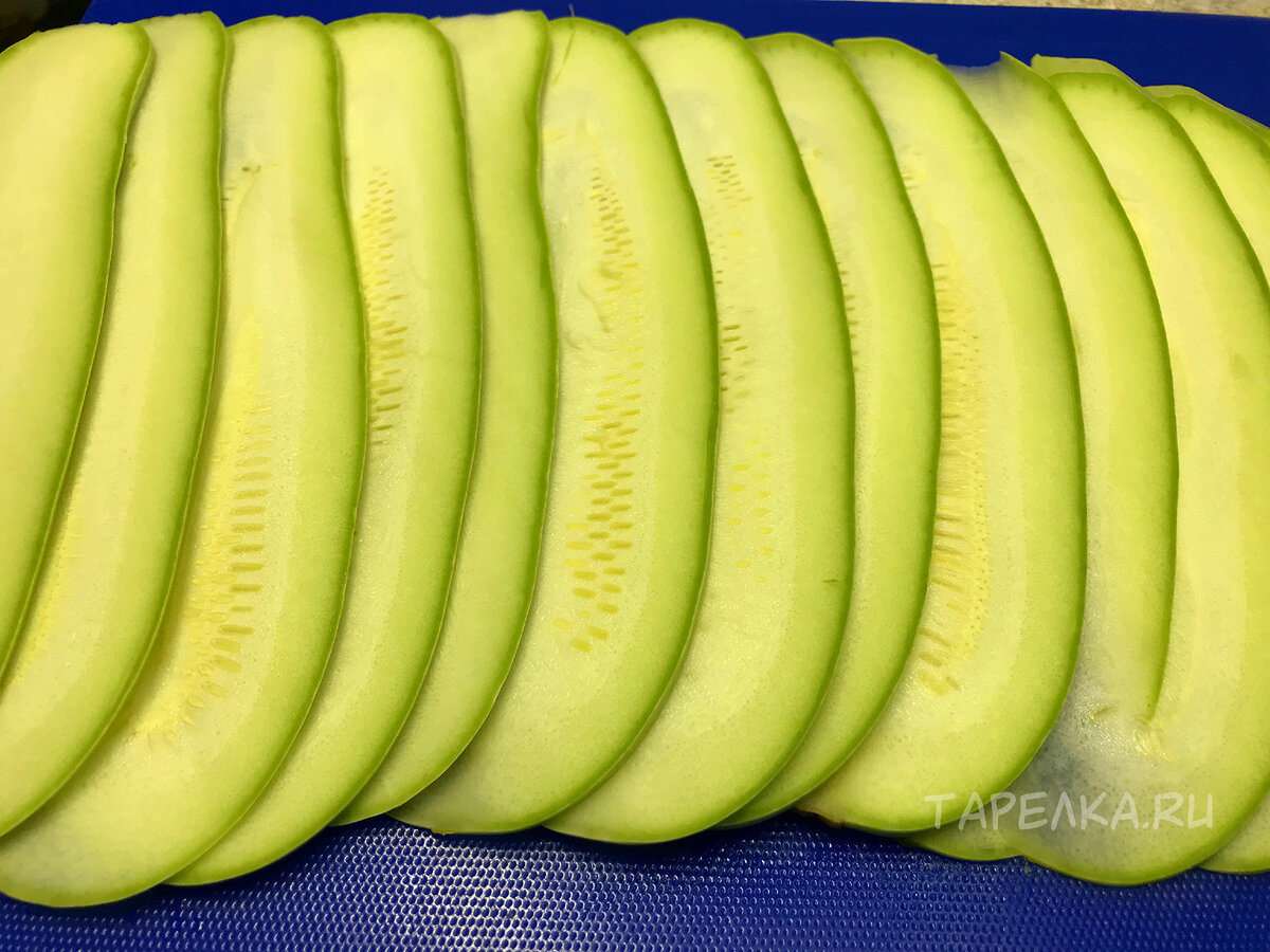 Летние рулетики из кабачков: простота и вкус на столе