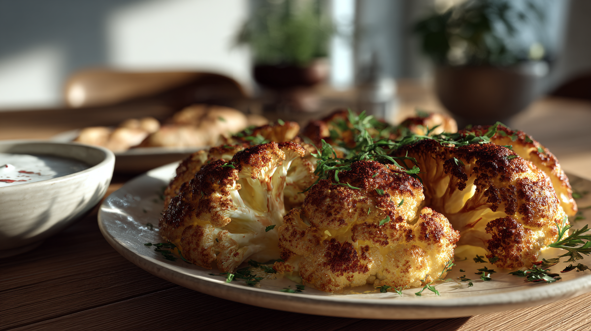 Цветная капуста в аэрогриле: секреты идеального вкуса