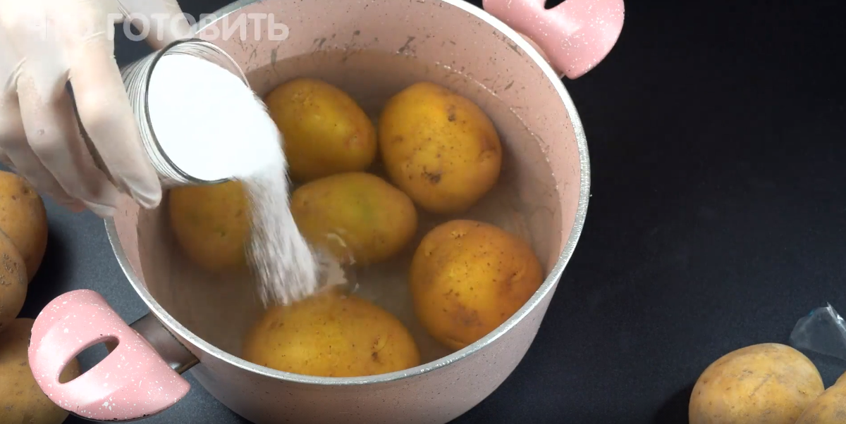 Как сварить картофель по уникальному рецепту