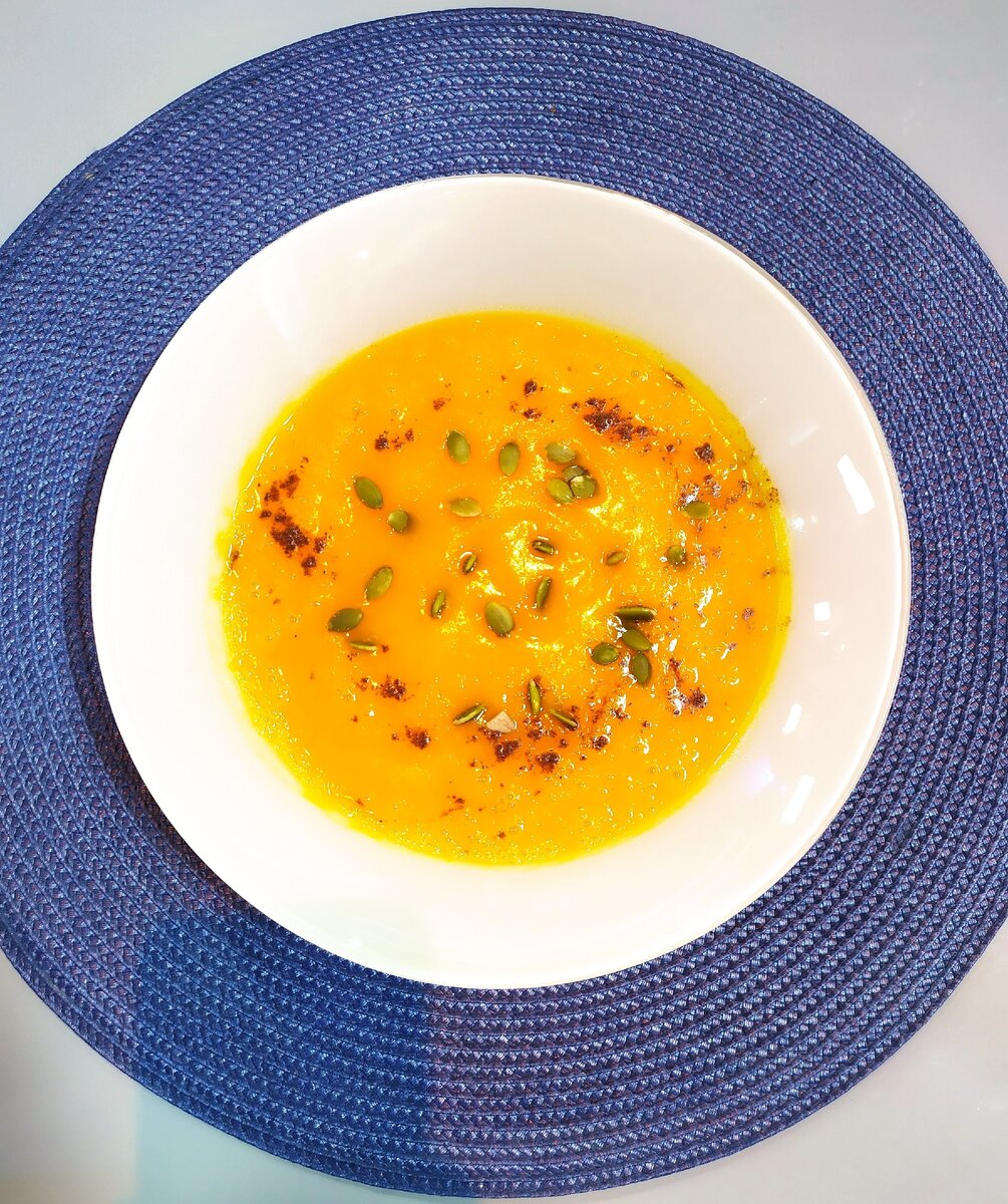 Суп из тыквы за 15 минут: идеальный постный завтрак