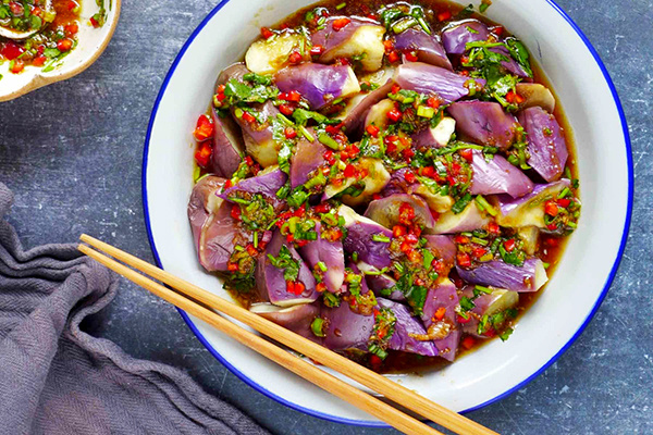 Простой и вкусный баклажан на пару за 8 минут