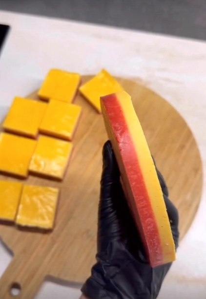 Нежная начинка из манго для десертов