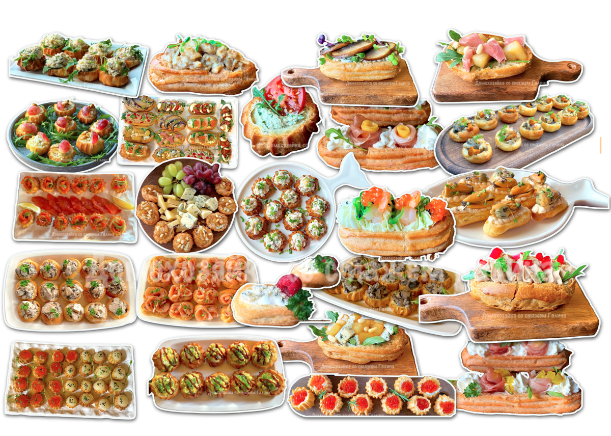 Вкусные профитроли: 21 оригинальная закуска для праздника