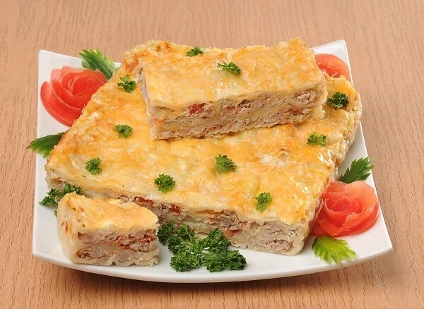 Лазанья на лаваше: новый взгляд на знакомое блюдо