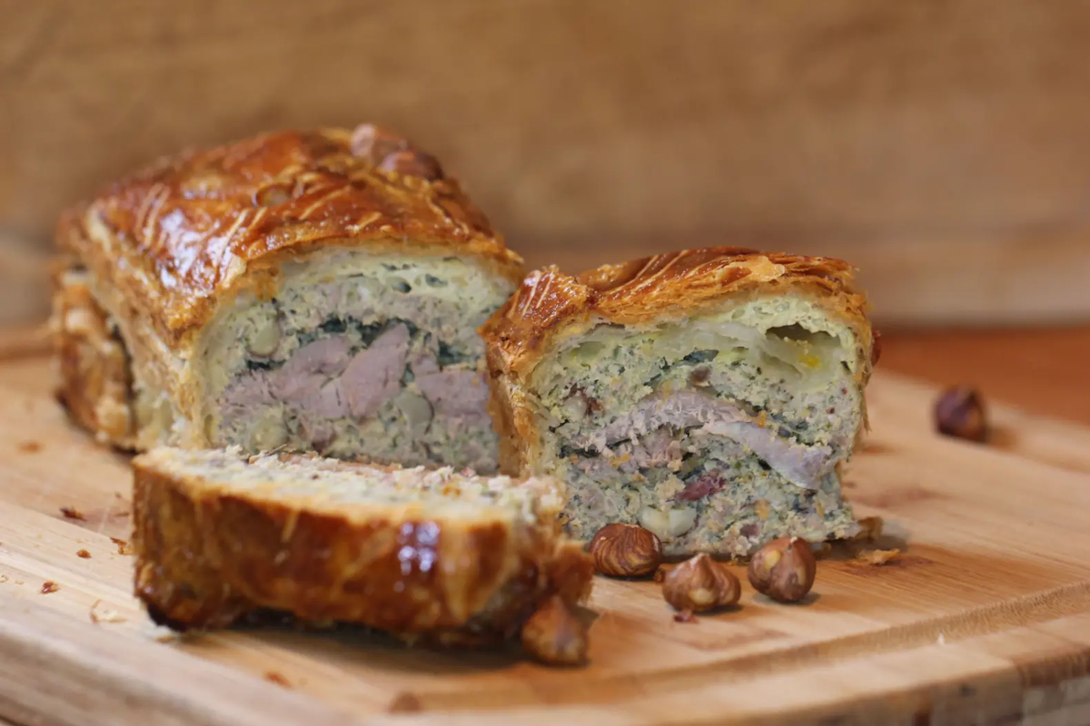 Вкусный французский мясной пирог: секреты приготовления паштета в тесте