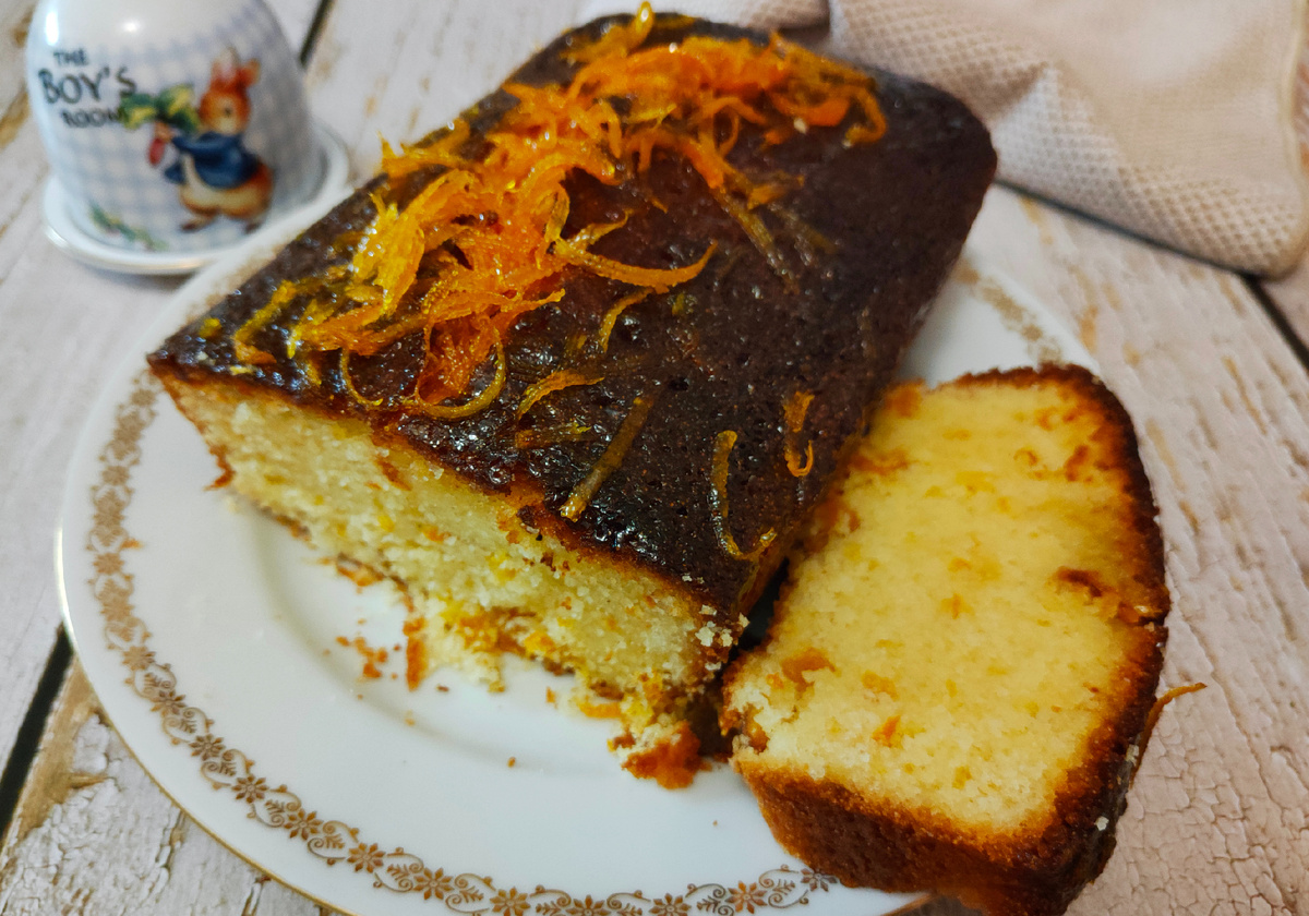 Ароматный апельсиновый манник с курагой как настоящая кулинарная находка