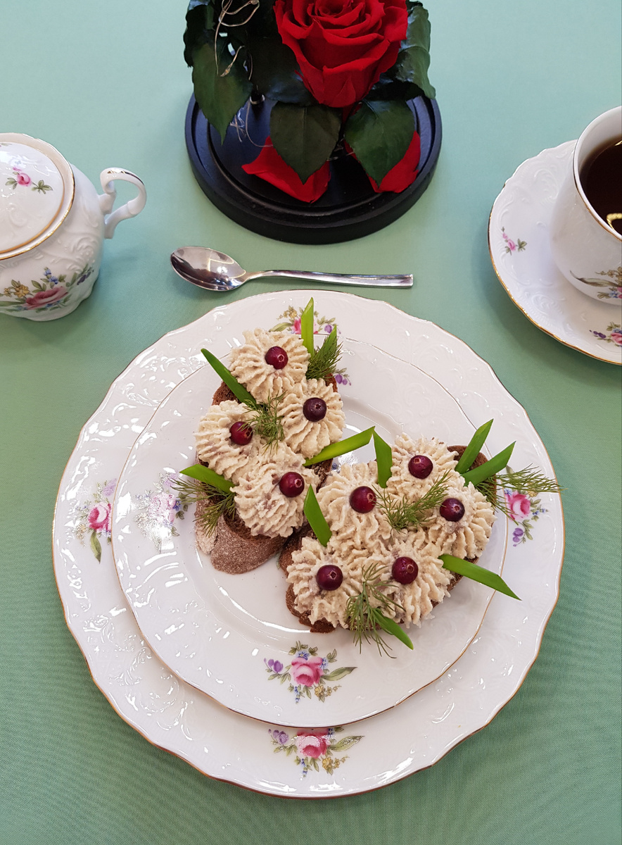 Вкусный форшмак: классическая закуска с изюминкой