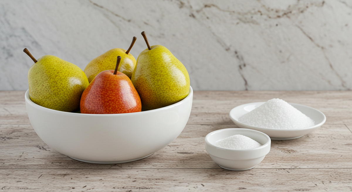 Грушевое пюре: простое счастье в каждом кусочке