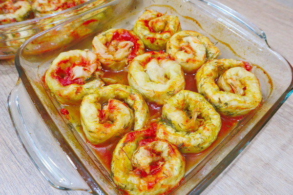 Голубцы-улитка: новое прочтение любимого блюда