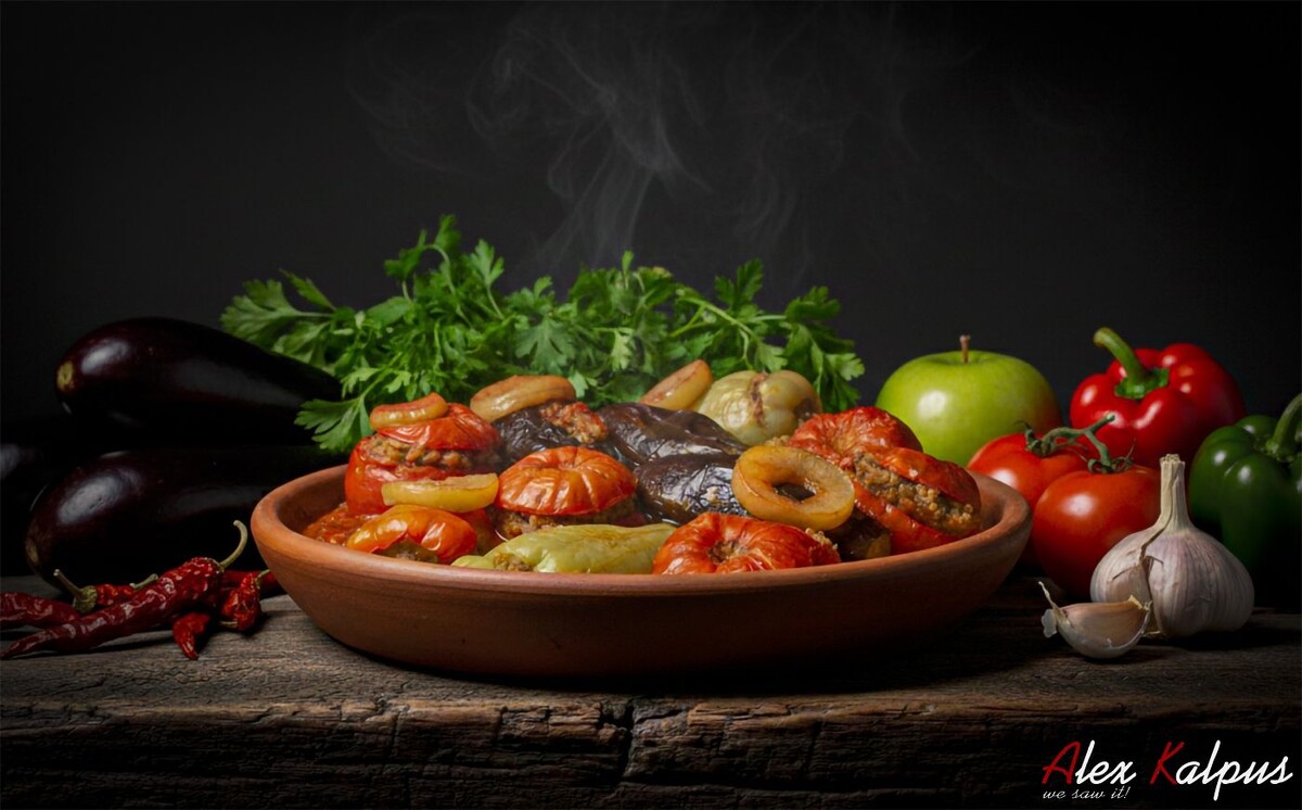 Овощная толма: вкусный вклад грузинской кухни в мировой гастрономический опыт