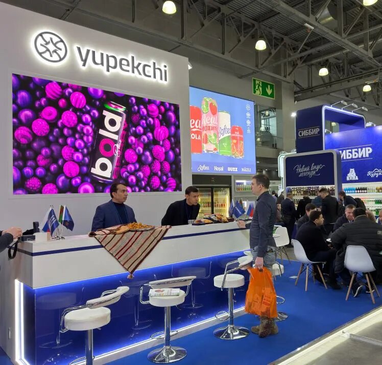 Yupekchi обсуждает ключевые новинки на выставке «Продэкспо-2026»
