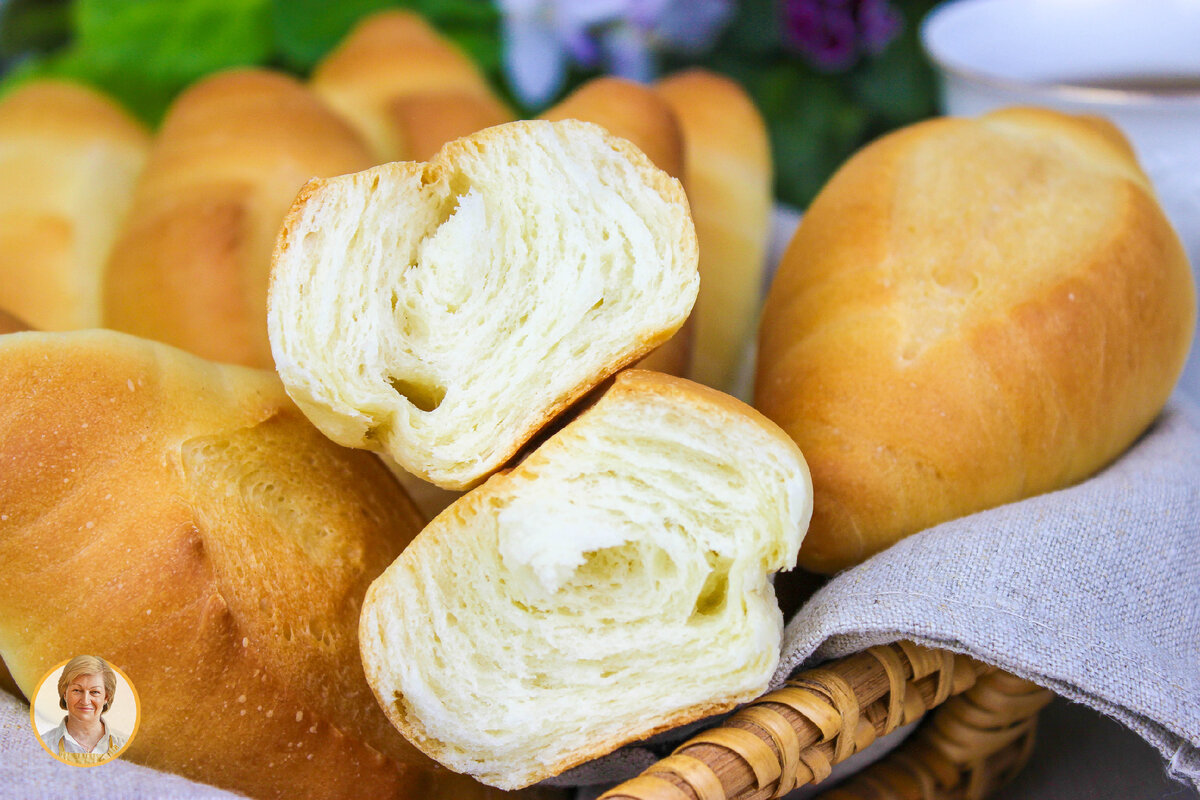 Нежные булочки для всей семьи: легко и просто