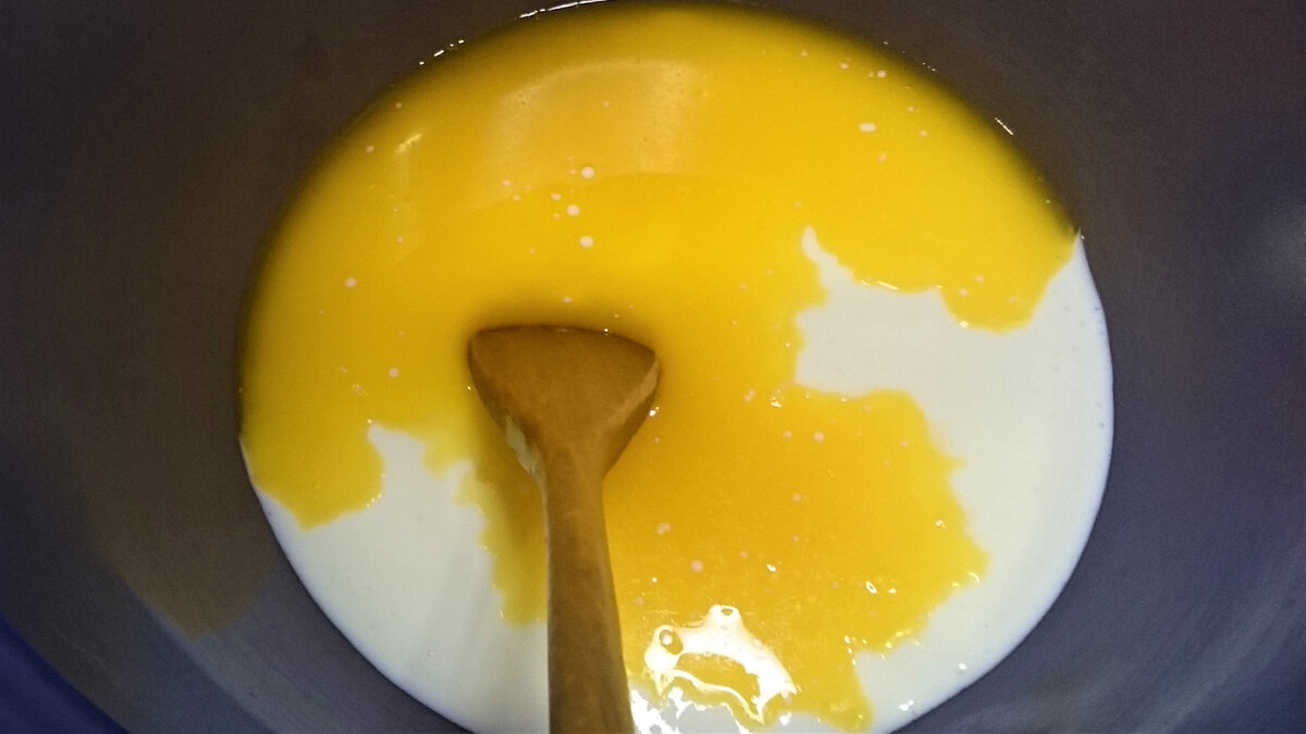 Волшебство сдобного пирога с творожной и яблочной начинкой