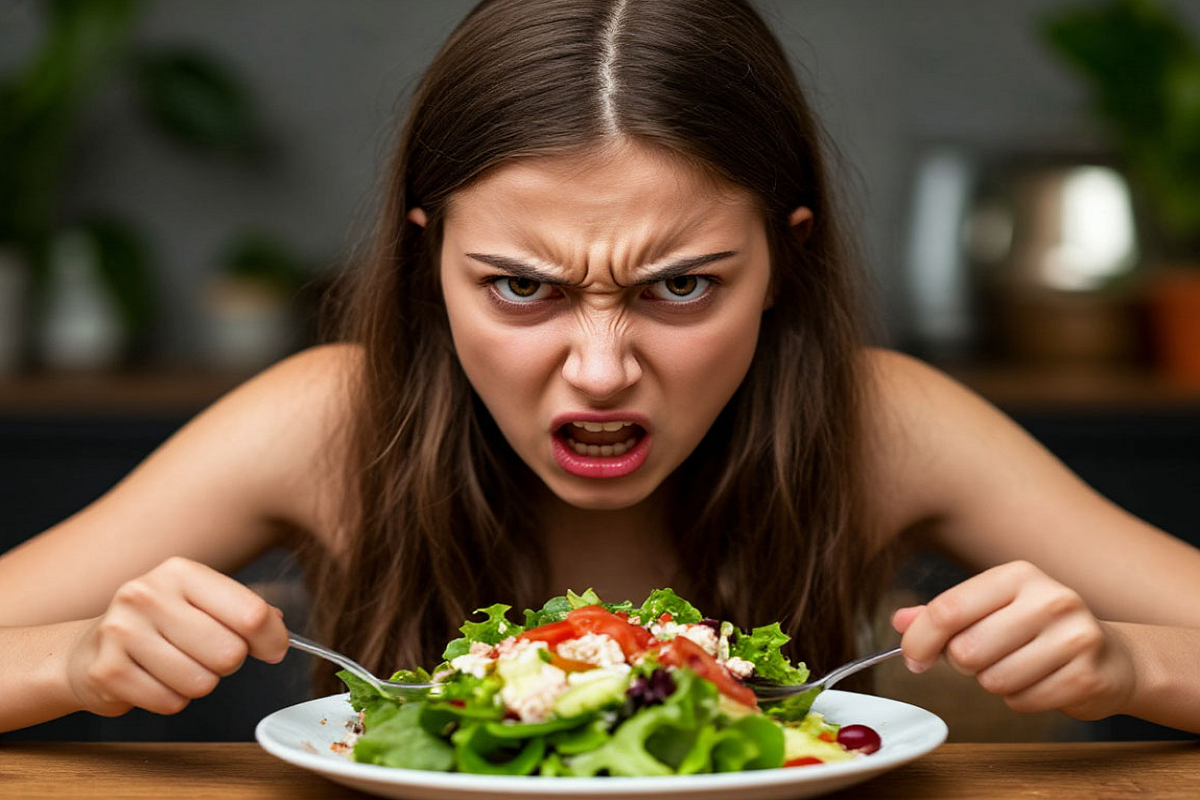 Ученые нашли новый источник раздражительности при голоде