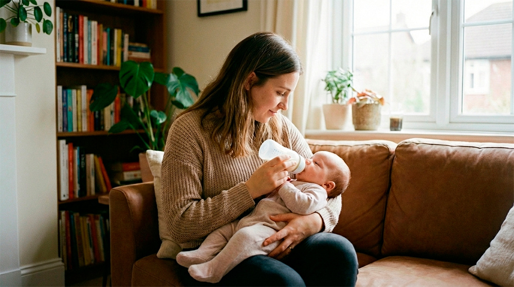 Правильное питание новорожденных: что важно знать родителям