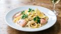 Паста с семгой в сливочном соусе: изысканное времяпрепровождение